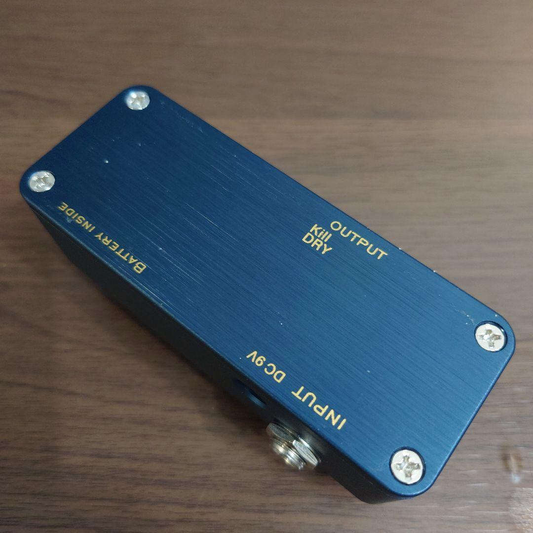 ギター One Control prussian blue reverb