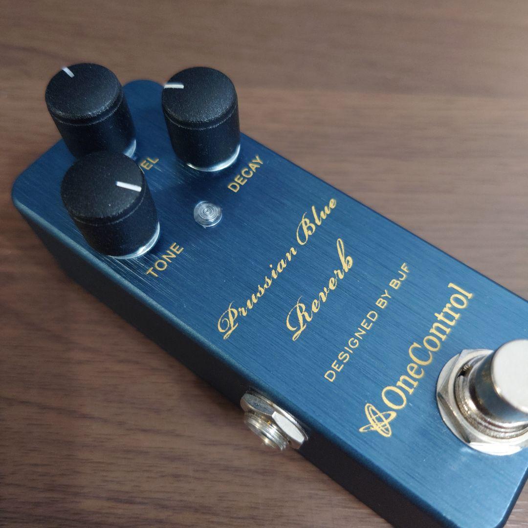 ギター One Control prussian blue reverb