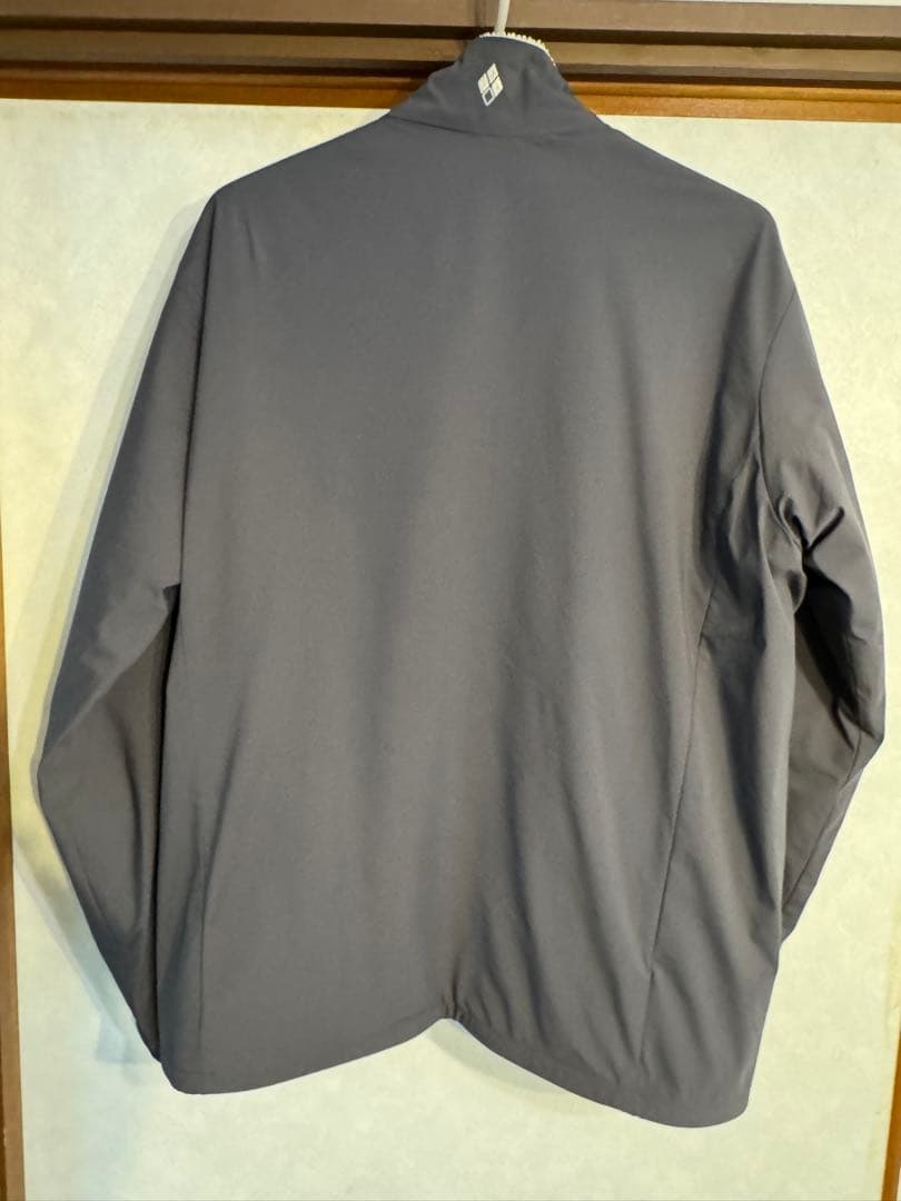 mont-bell クリマエア リバーシブル ジャケット ダークグレー 希少