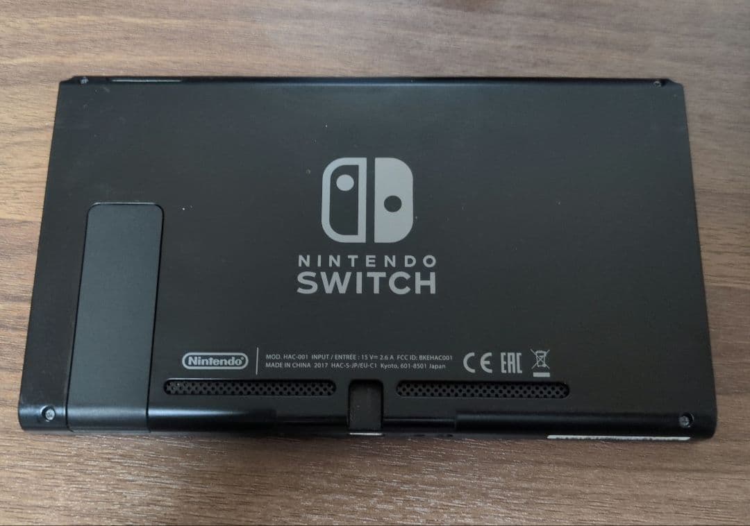 Nintendo Switch 本体　初期型 2017年製