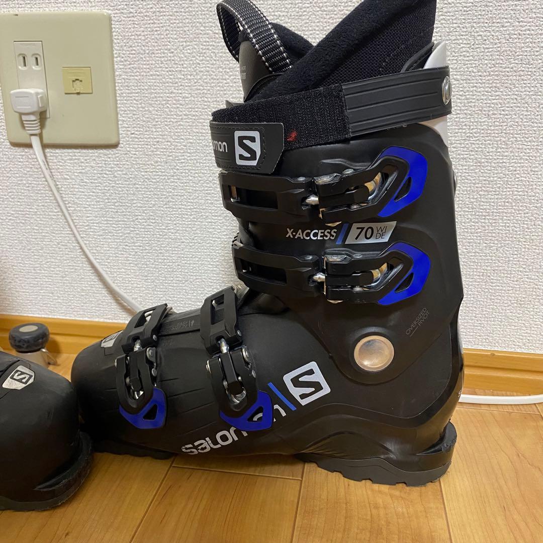 salomon X-ACCESS 70 WIDE スキーブーツ 27/27.5㎝