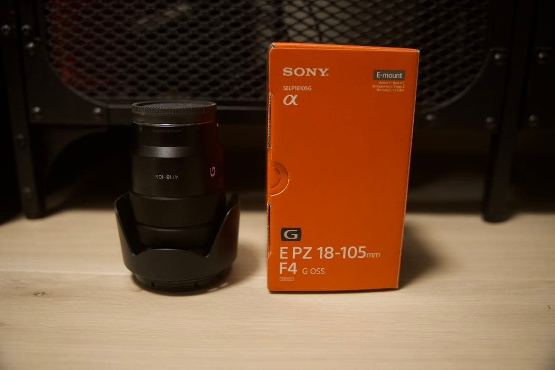 SONY E PZ 18-105mm F4 G OSS レンズ