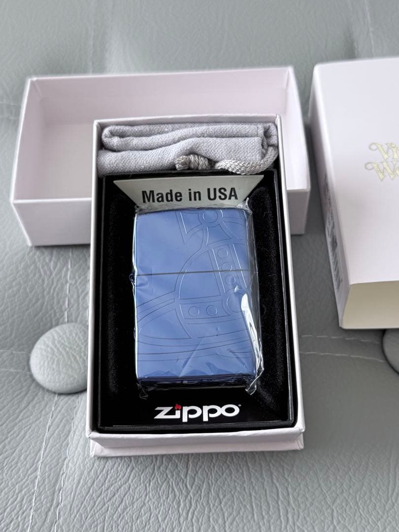 Zippoライター　Vivian westwood ビッグオーブ