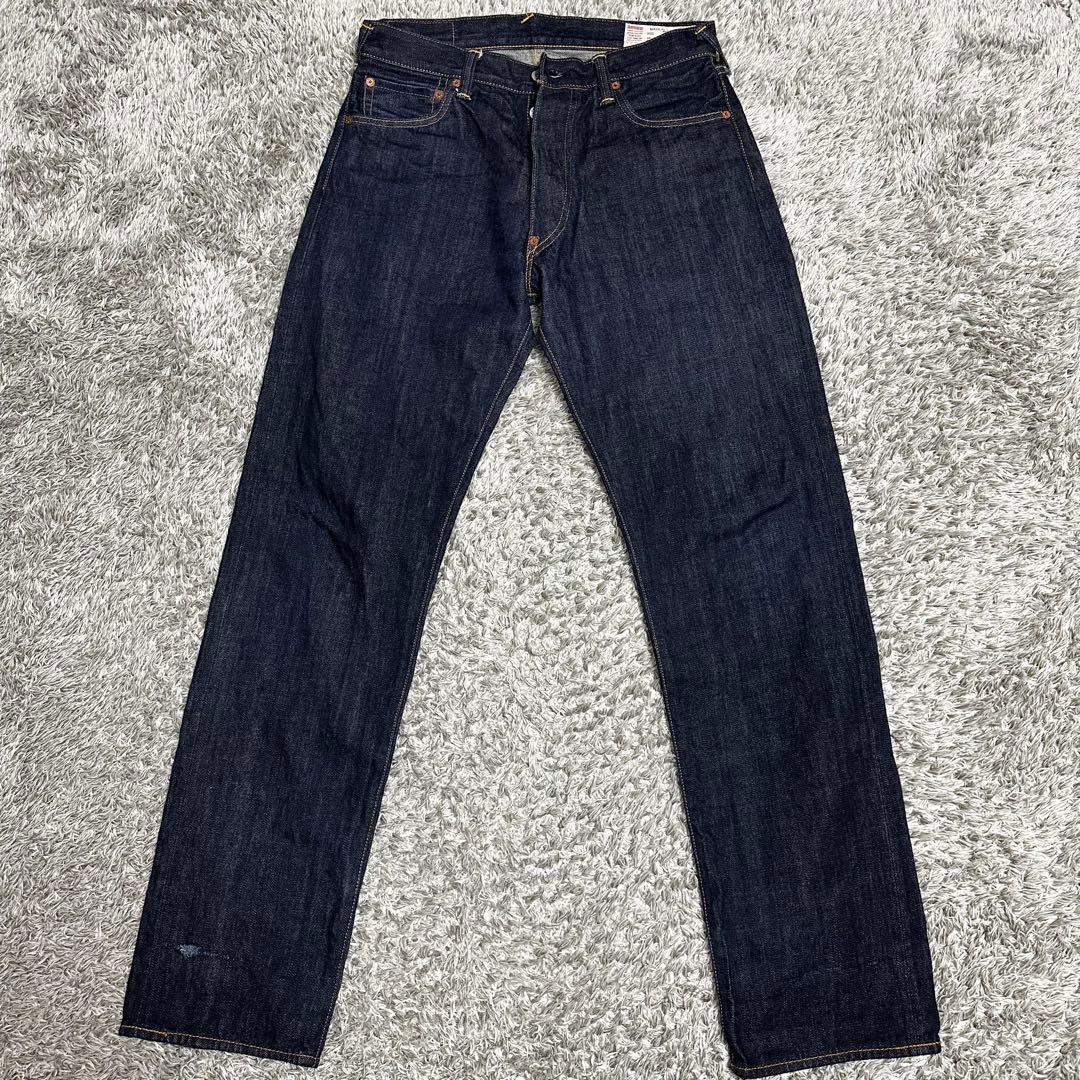 【濃紺】EVISU 赤耳　ミニカモメ W32×35 No.2 2000デニム