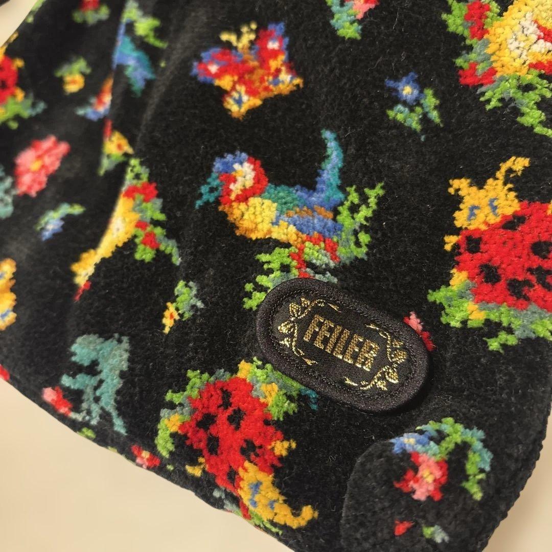 FEILER フェイラー　ハイジ　持ち手付バッグ　巾着袋　新品未使用