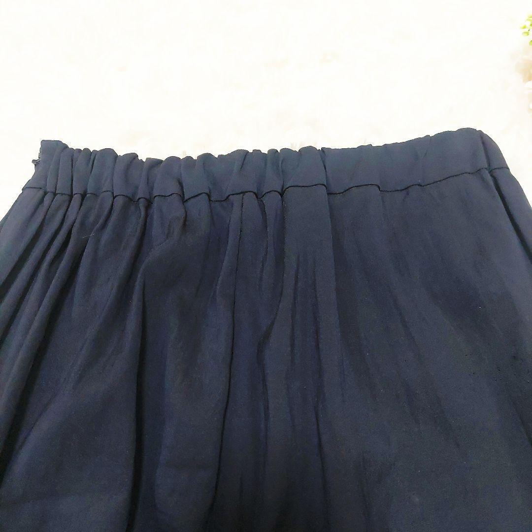 美品 Pale Jute ペールジュート 石田ゆり子 ベーシック ギャザーパンツ