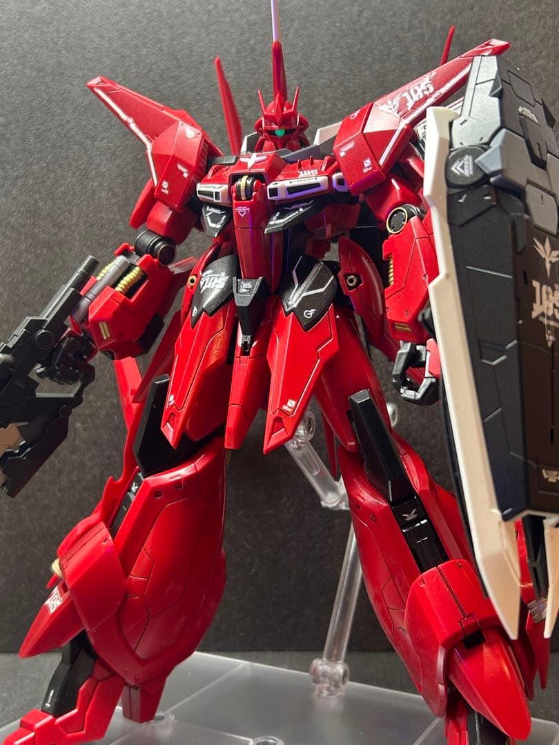 RE1/100 REBAWOO リバウ 全塗装 完成品