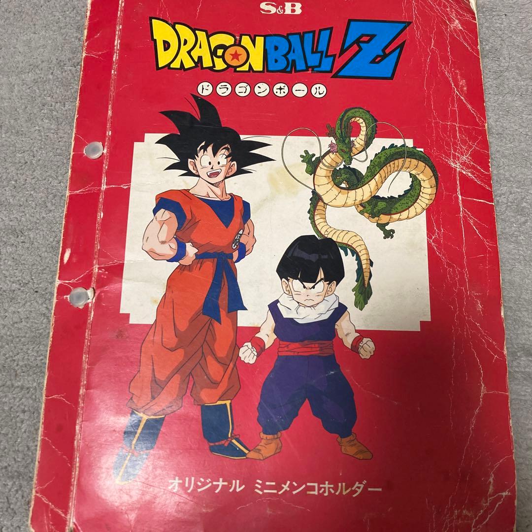 レア　非売品　ドラゴンボールＺ　オリジナル　ミニメンコホルダー