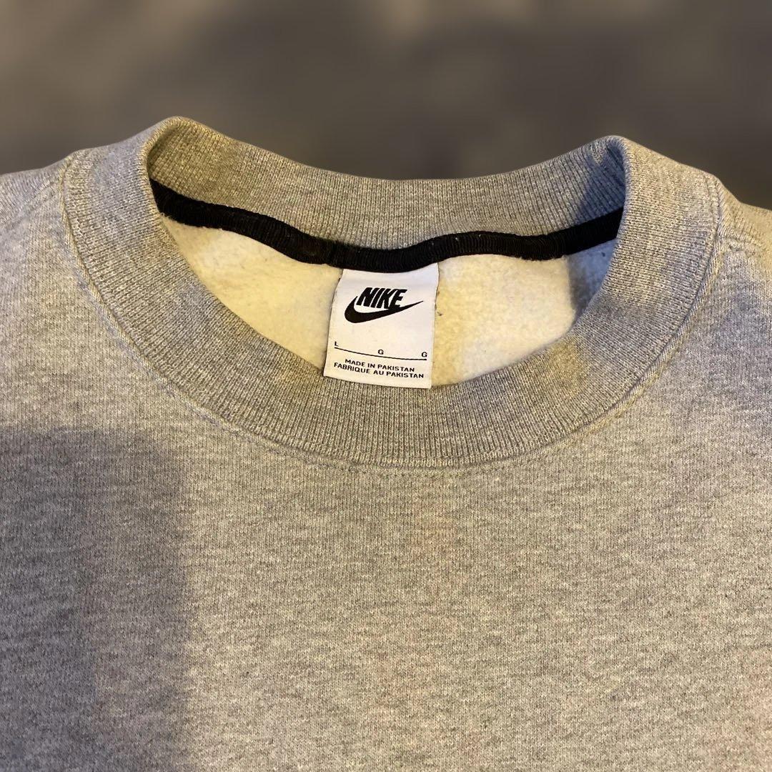 Nike×STUSSYスウェット トレーナー 中古品