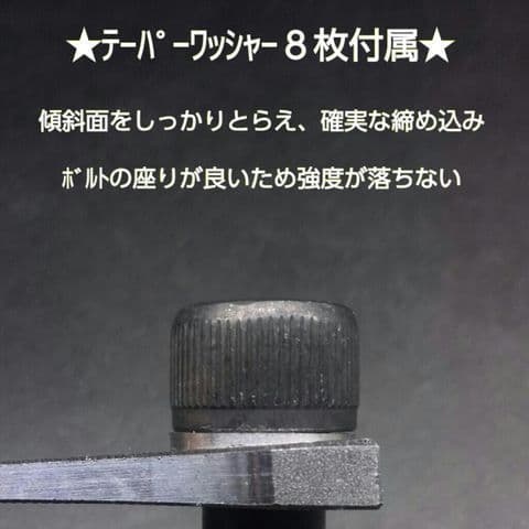 N-BOX JF1 JF5 N-WGN N-ONE　キャンバープレート　6度