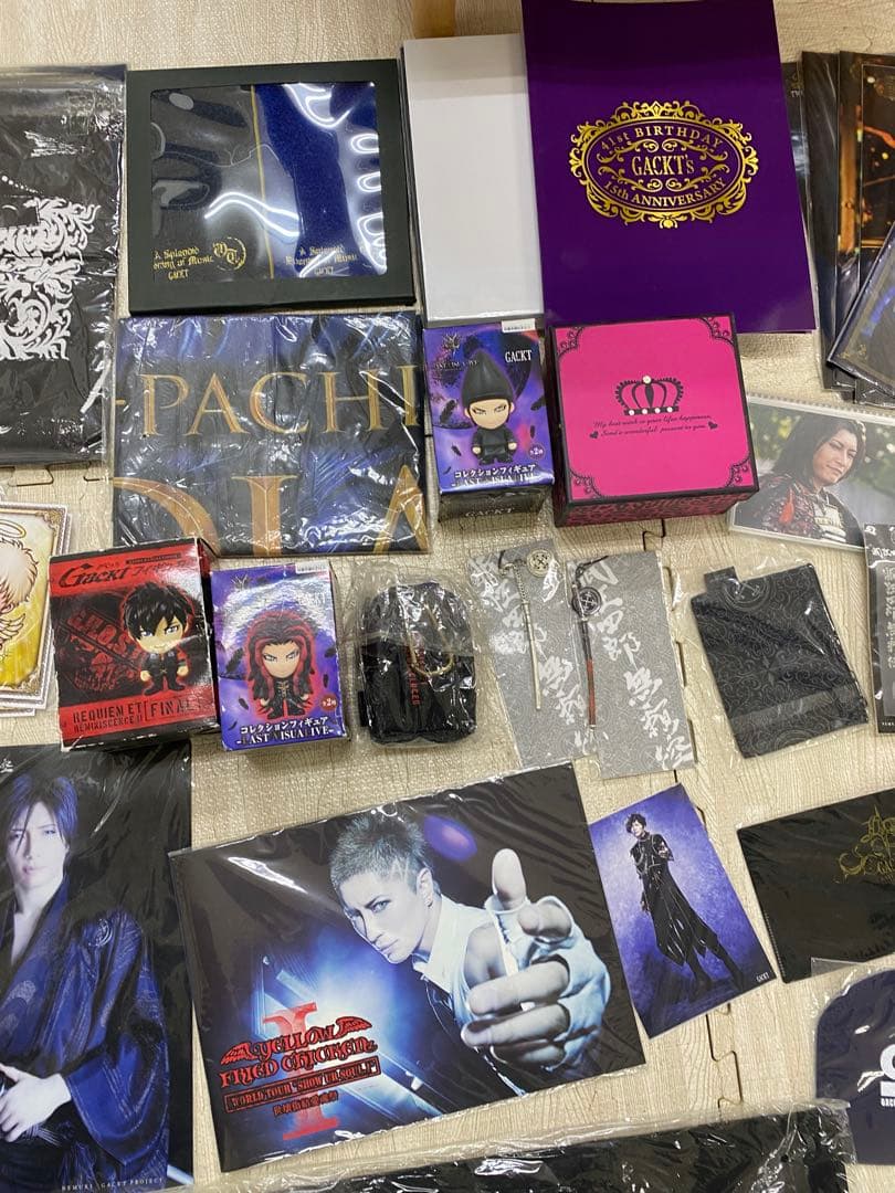 GACKT グッズ セット　大量処分 ガクト