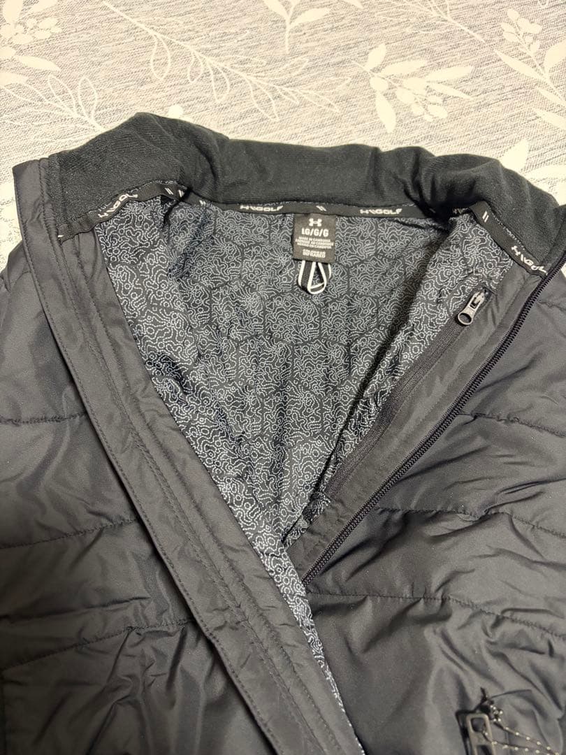Under Armour タウンパーカー　新品未使用　メンズLサイズ　ブラック