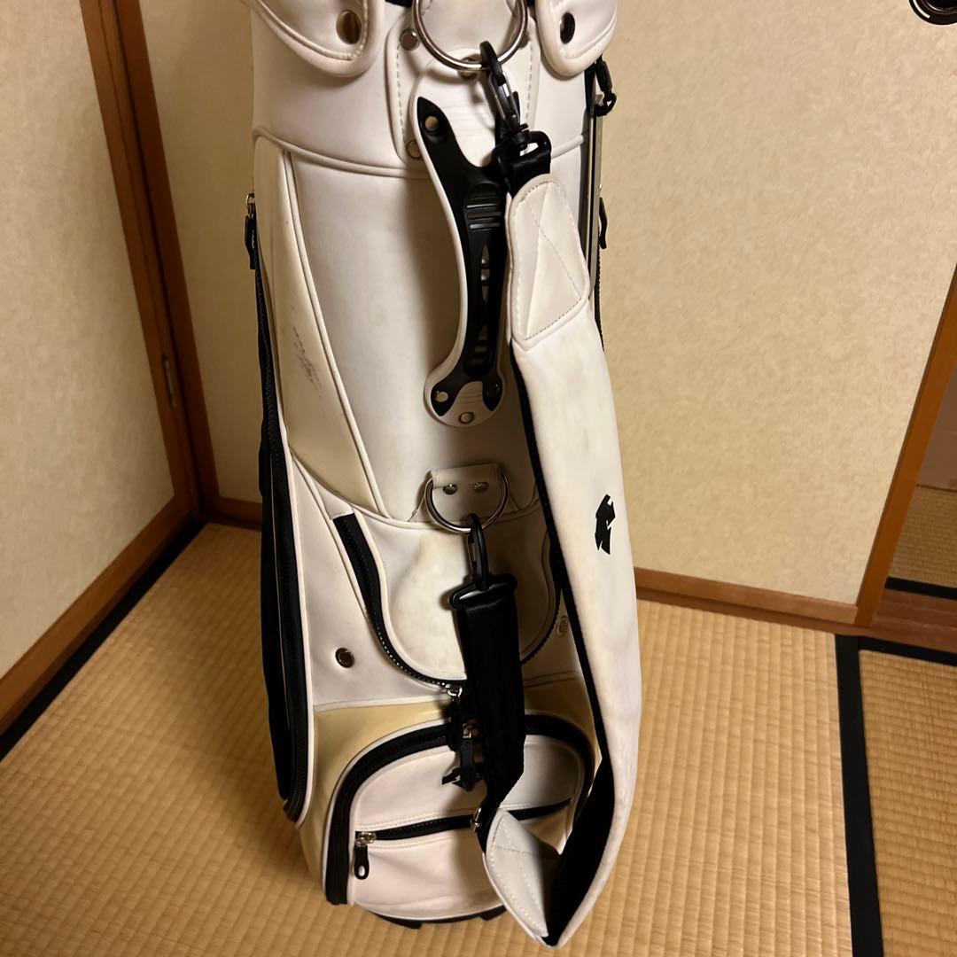 DESCENTE ゴルフ キャディバッグ 5口 ゴルフバッグ　デサント