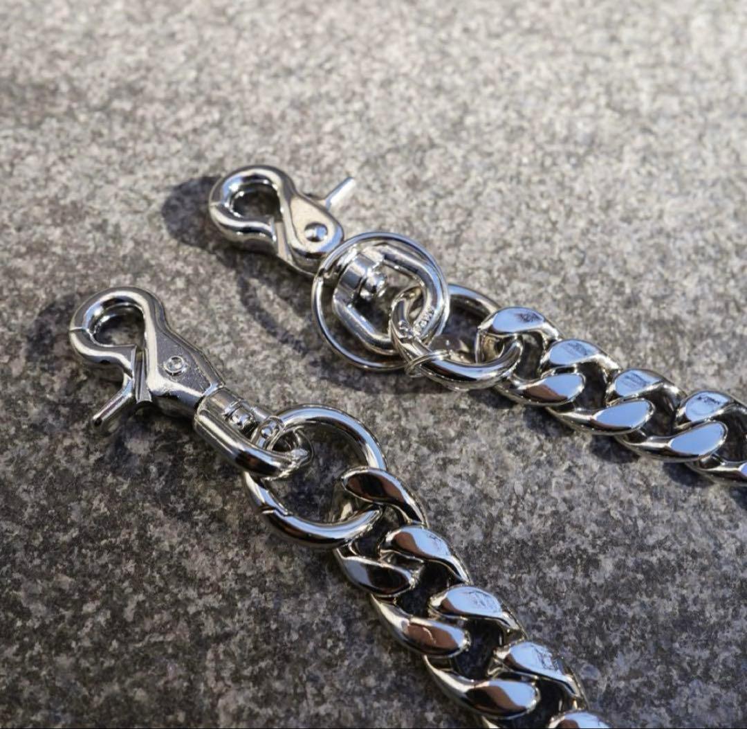<Jieda×久遠別注> WIDE WALLET CHAIN