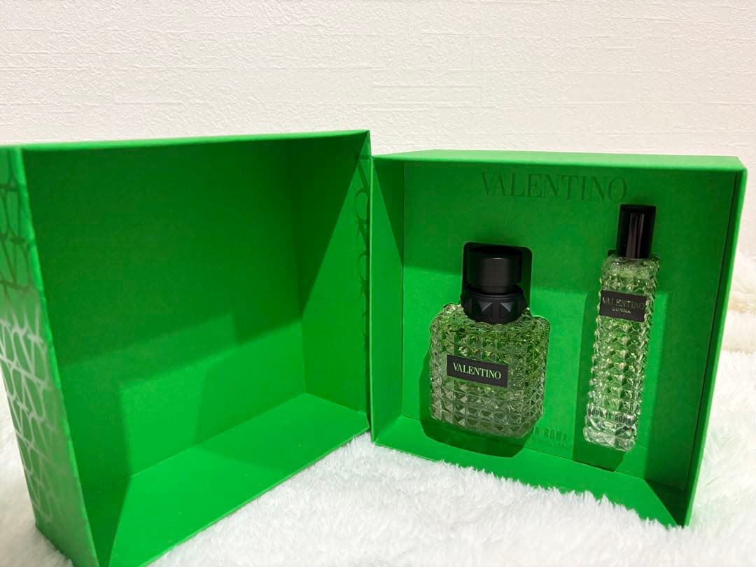 ヴァレンティノ 香水 ドンナボーンインローマ グリーンストラヴァガンザセット限定