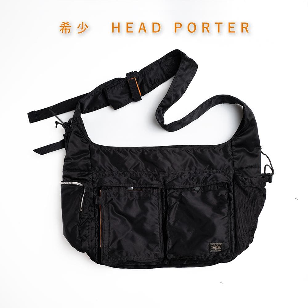 希少 HEADPORTER ヘッドポーター タンカー ナインショルダー タンカー