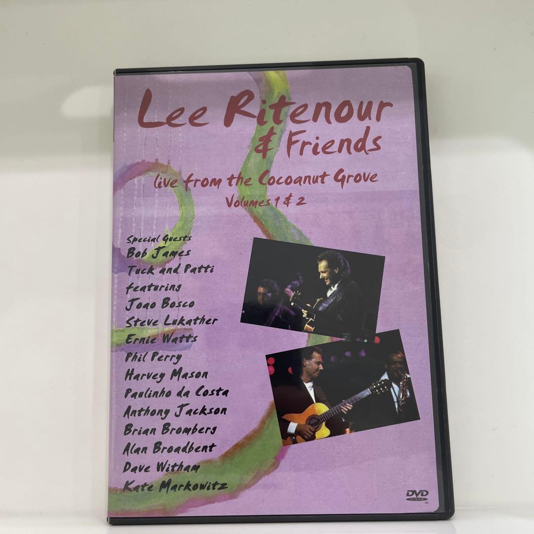 リー リトナー＆フレンズ　DVD