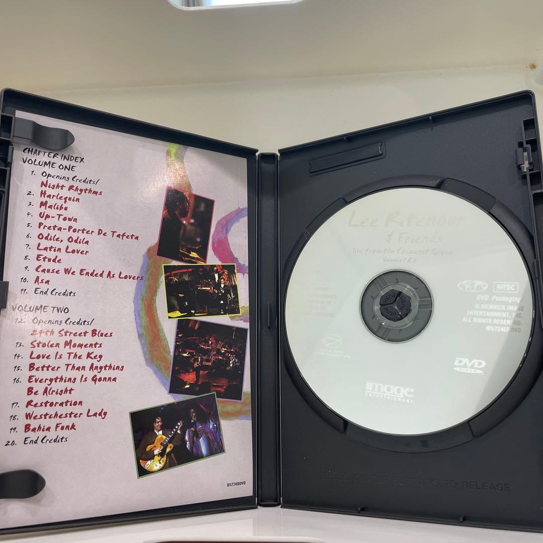リー リトナー＆フレンズ　DVD