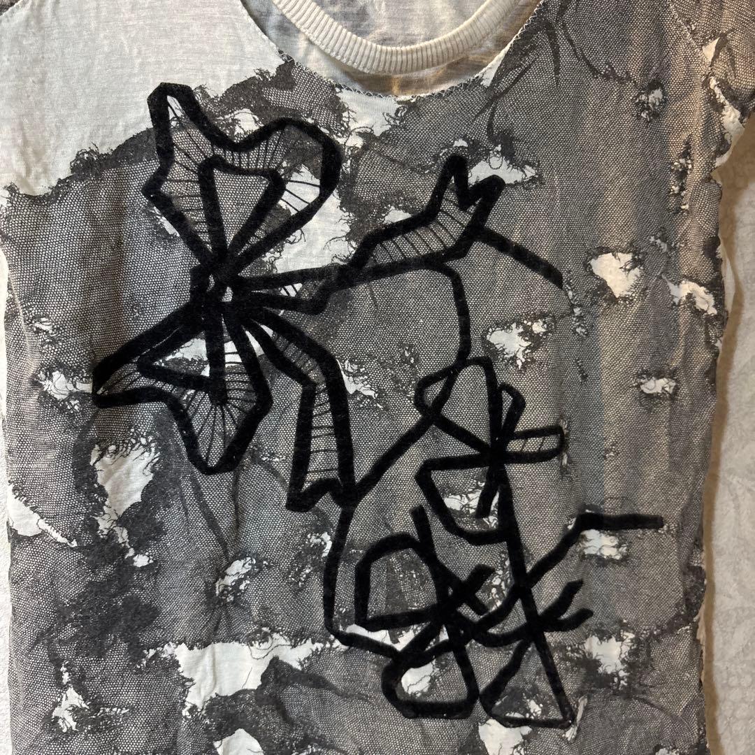 Christian Dior PreOwned 2006s カットアウトTシャツ