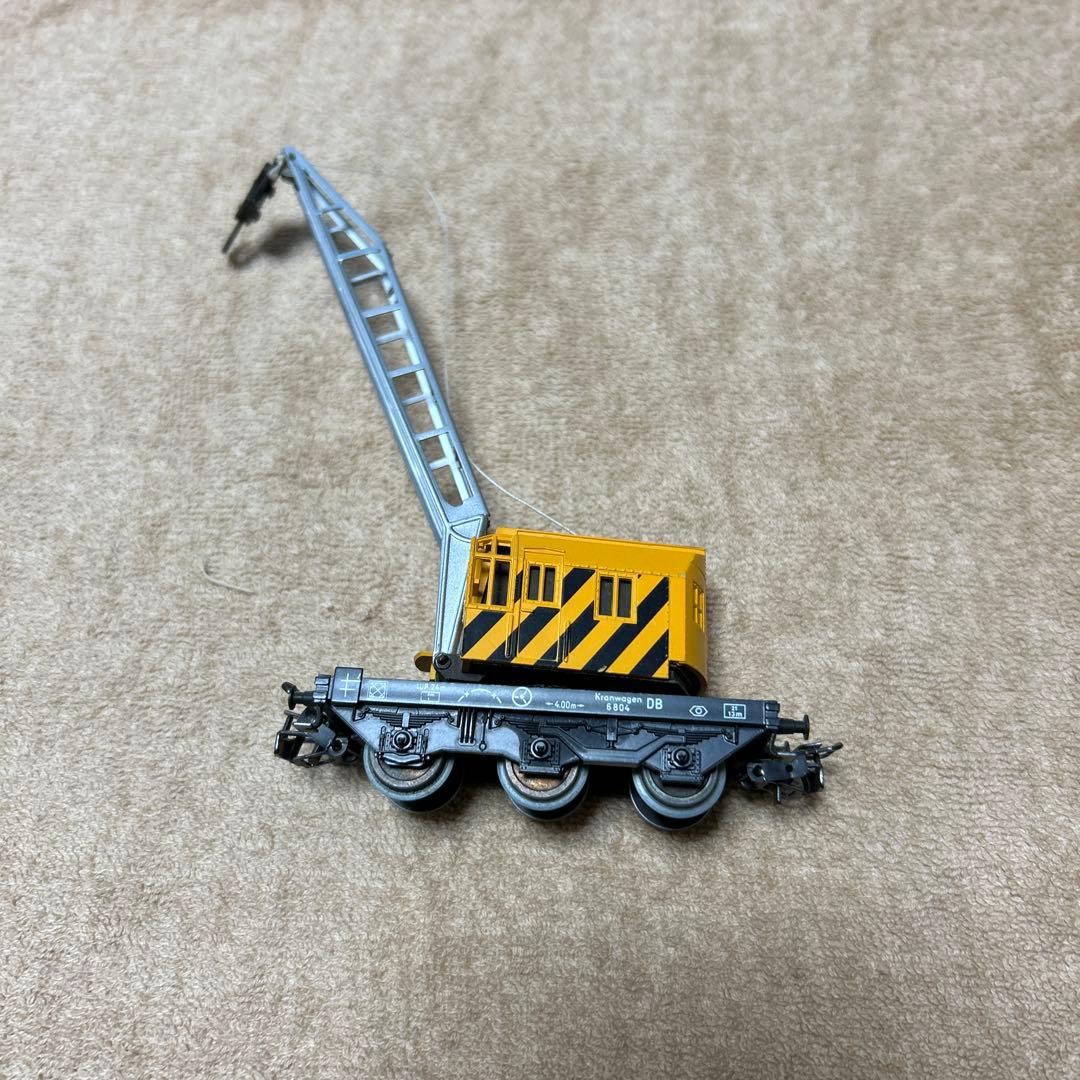 HOゲージ メルクリン製？　クレーン車