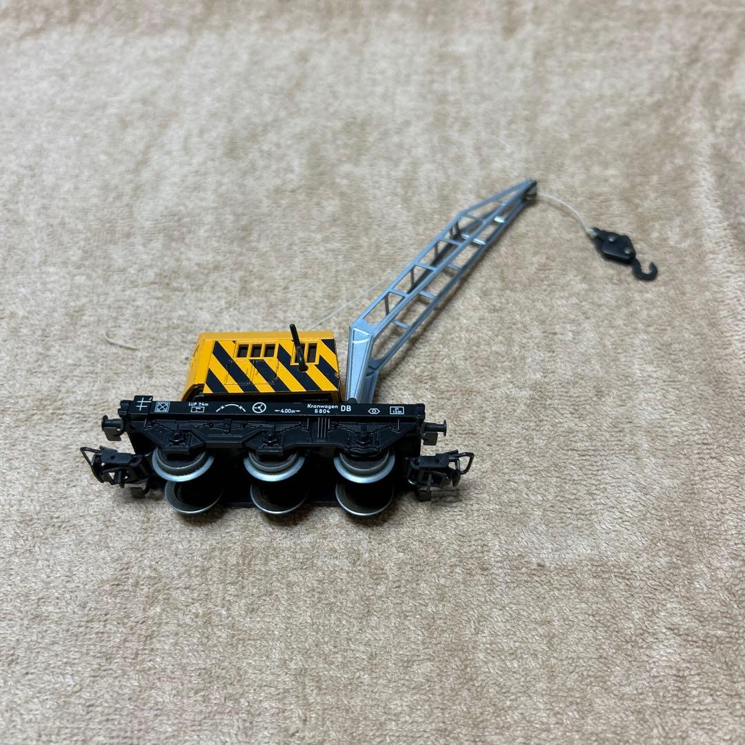 HOゲージ メルクリン製？　クレーン車