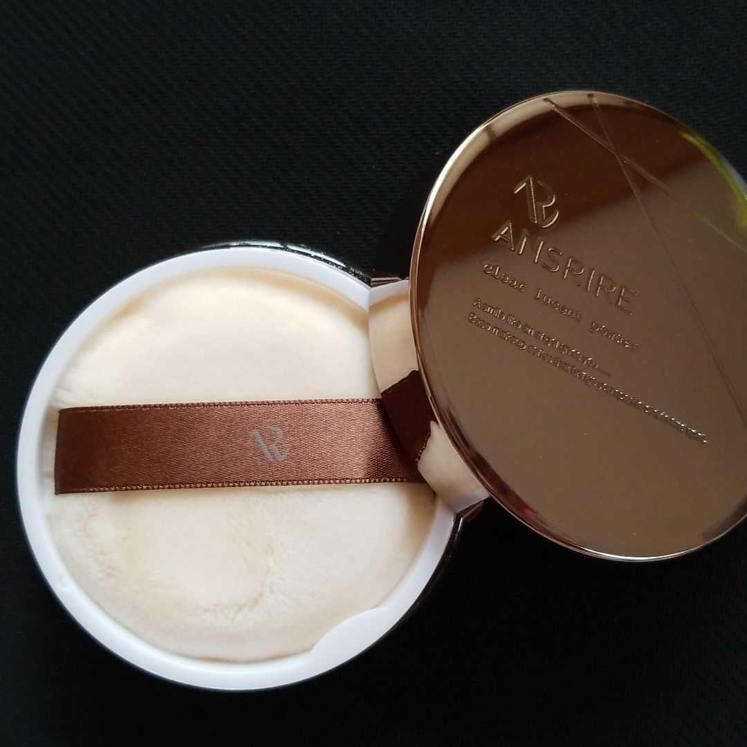 マリアンボレ☆アンスリール　クリアルーセントパウダーパフ付　２個セット