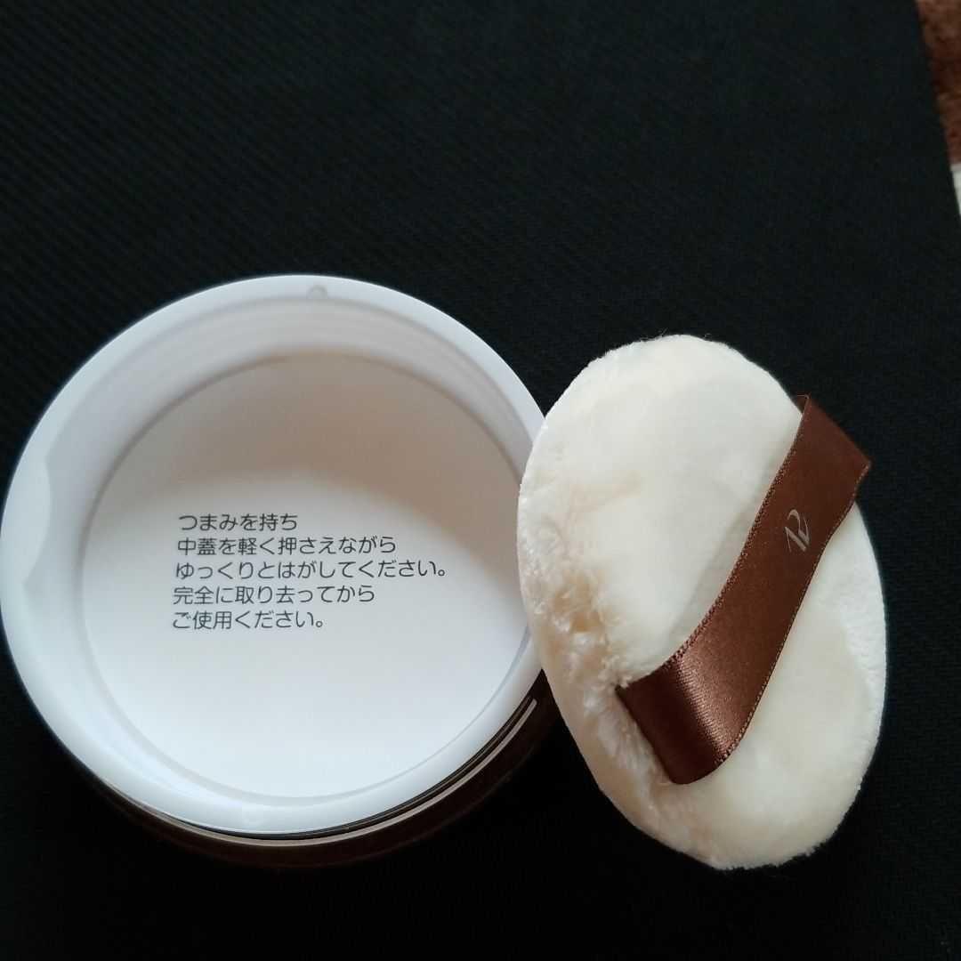 マリアンボレ☆アンスリール　クリアルーセントパウダーパフ付　２個セット