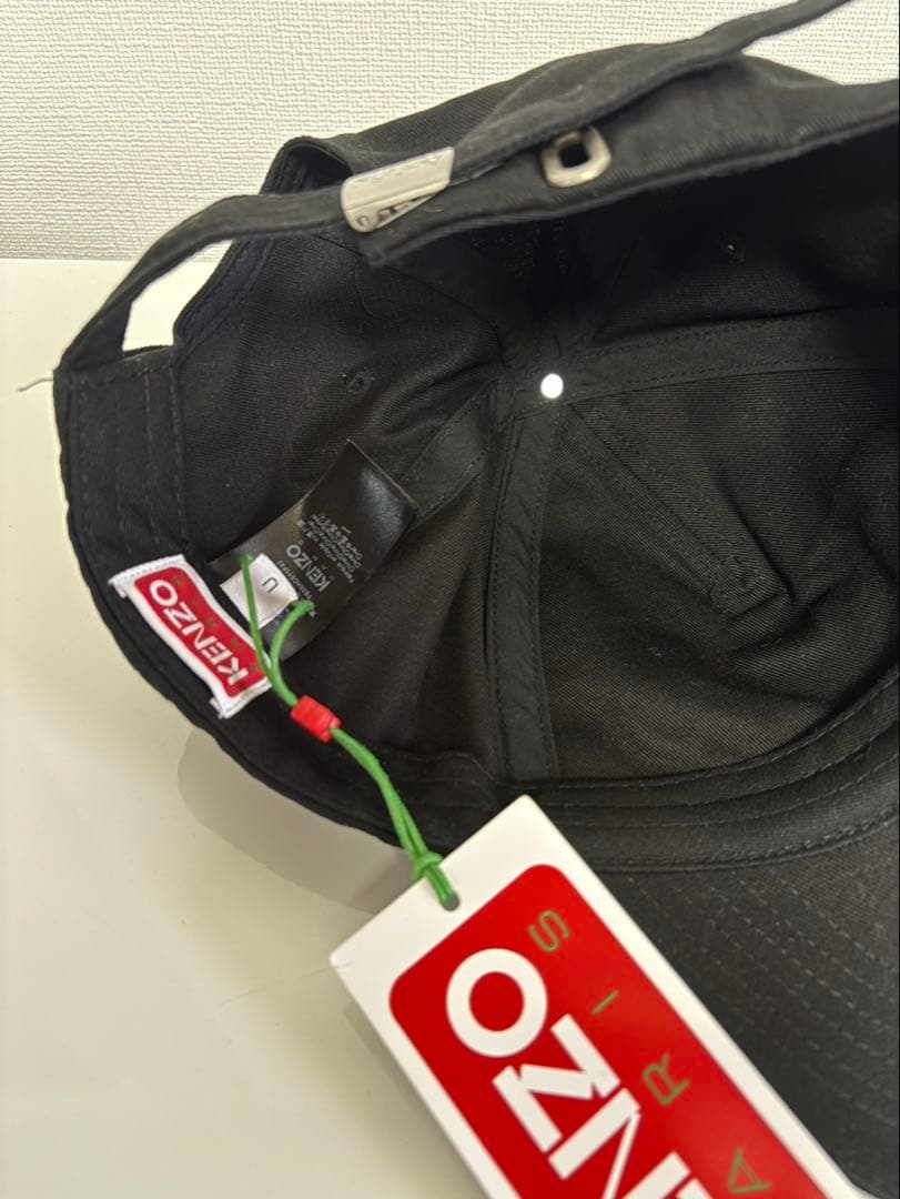 KENZO x VERDY Cotton Cap ケンゾー　帽子　キャップ