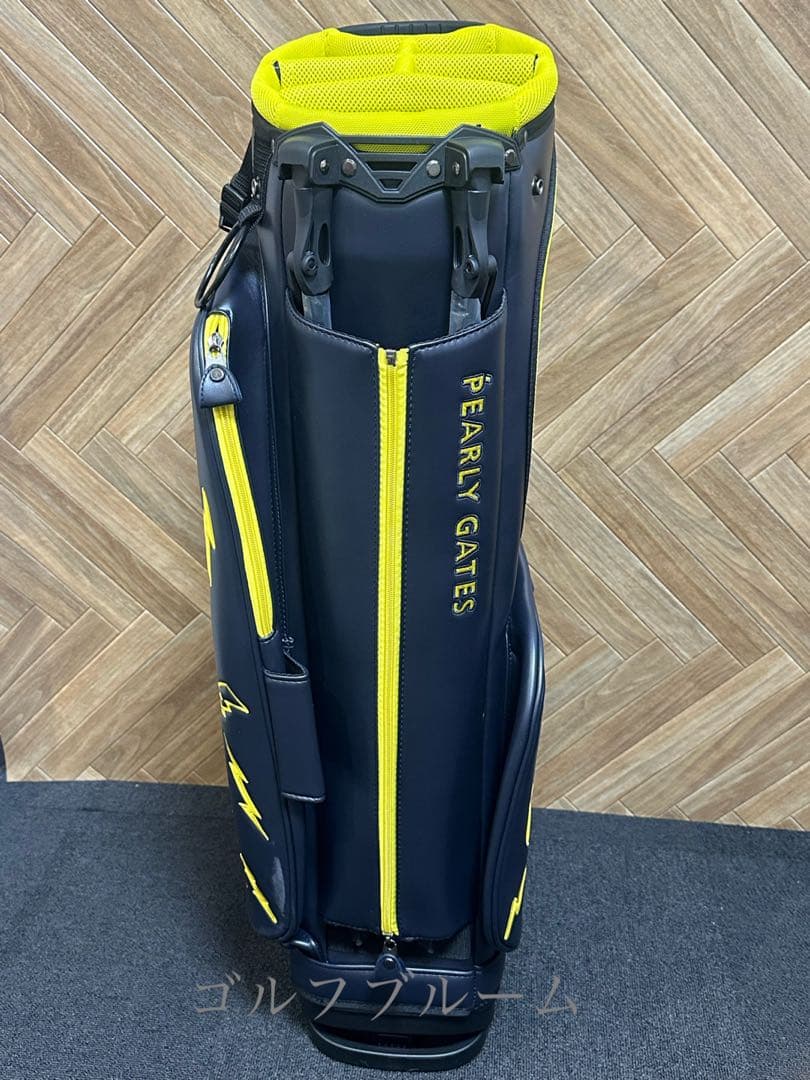 パーリーゲイツ☆ポケモン⚡️ピカチュウスタンド式キャディバック