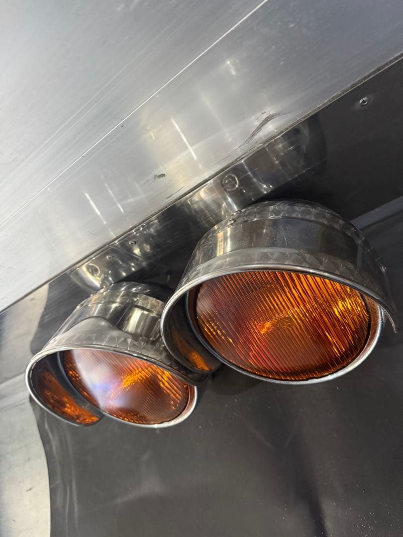 IPF 丸フォグランプ 200φ イエローレンズ黄色24V