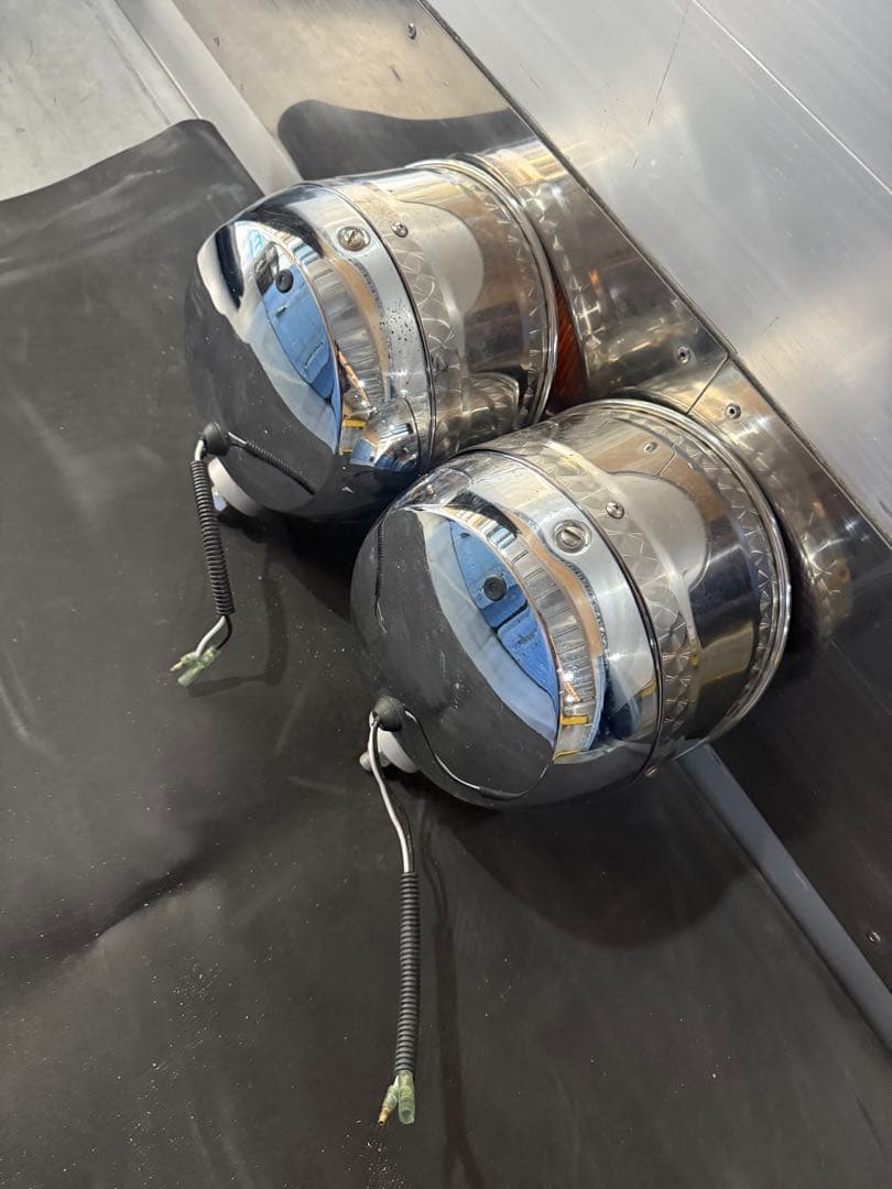 IPF 丸フォグランプ 200φ イエローレンズ黄色24V