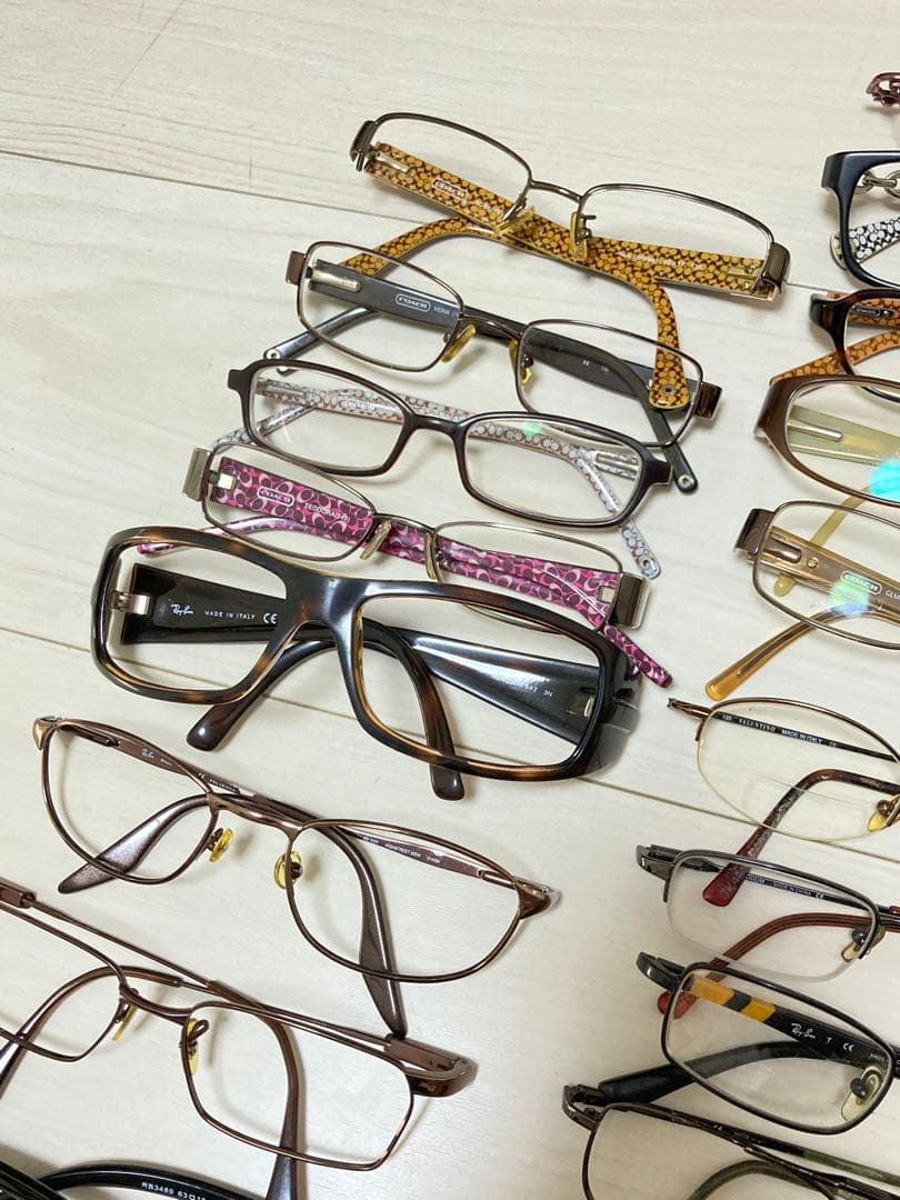ブランド メガネ 眼鏡 サングラス まとめ 53本 ジャンク品あり