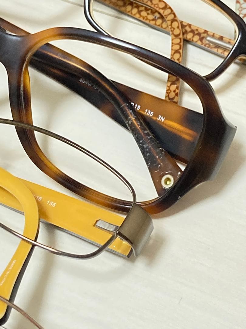 ブランド メガネ 眼鏡 サングラス まとめ 53本 ジャンク品あり