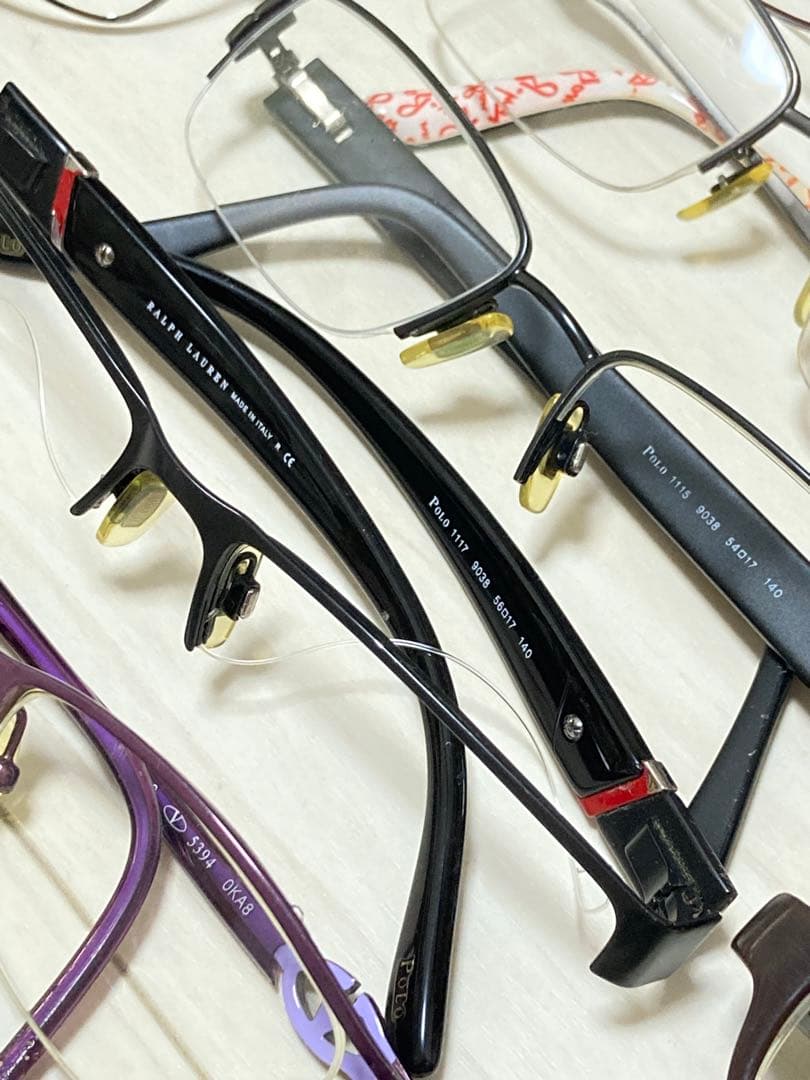 ブランド メガネ 眼鏡 サングラス まとめ 53本 ジャンク品あり