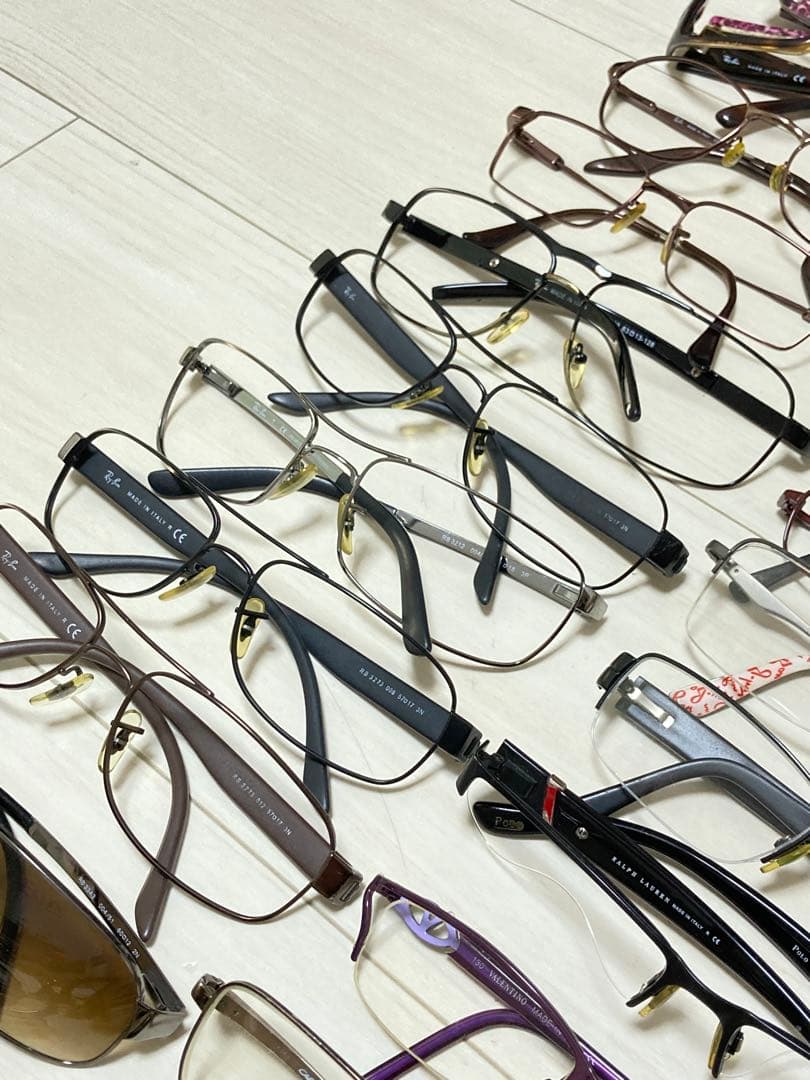 ブランド メガネ 眼鏡 サングラス まとめ 53本 ジャンク品あり