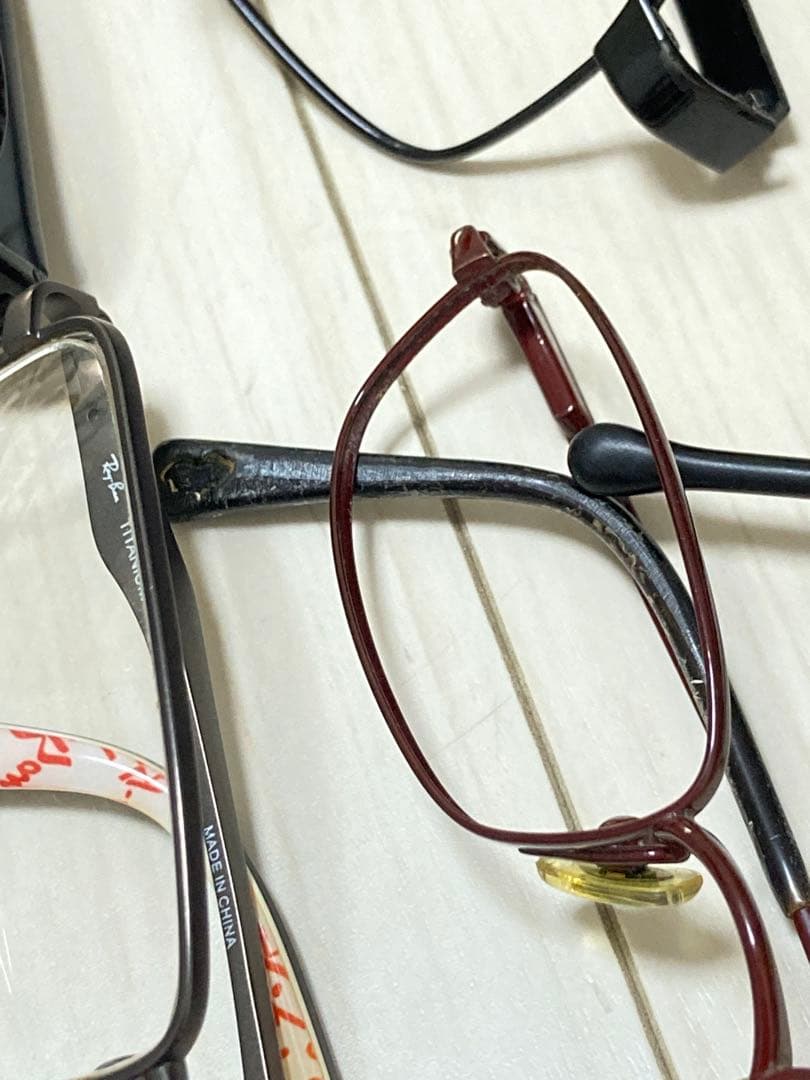 ブランド メガネ 眼鏡 サングラス まとめ 53本 ジャンク品あり