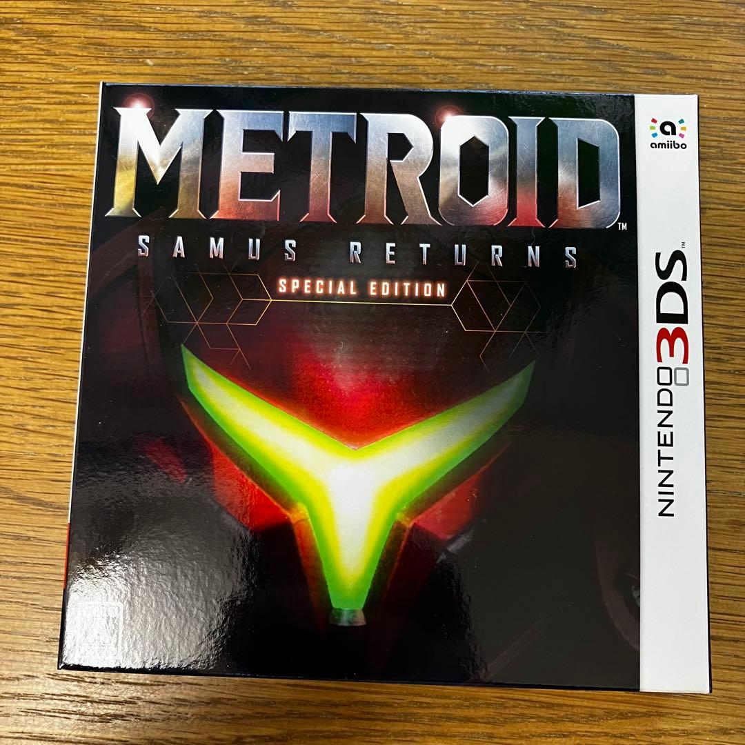 メトロイド サムスリターンズ スペシャルエディション 新品未開封 3DS