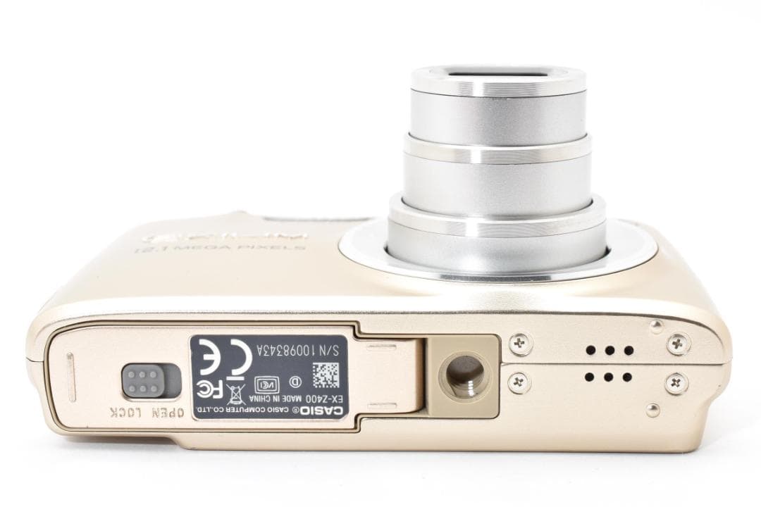 ■ 美品 ■ カシオ　CASIO EX-Z400 M260114#861G