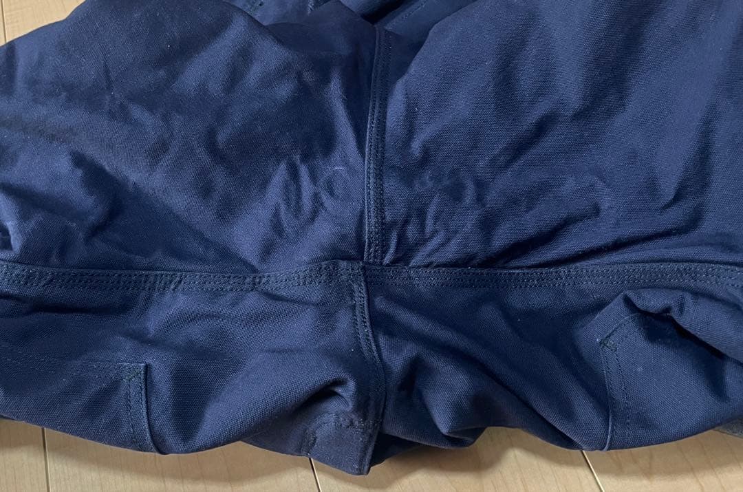 Carhartt FR ダックオーバーオール ダブルニー 裏地付き 46x28