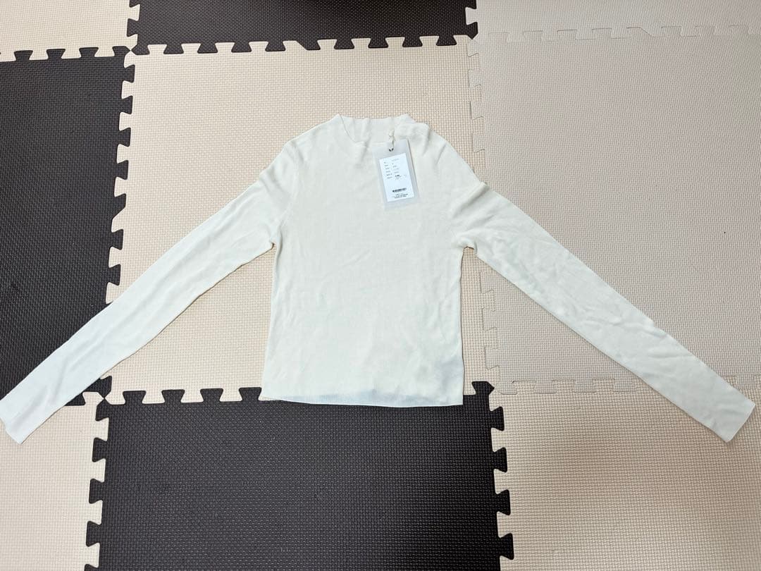 週末限定お値下げtodayfulCompactSmoothKnit25ssキナリ