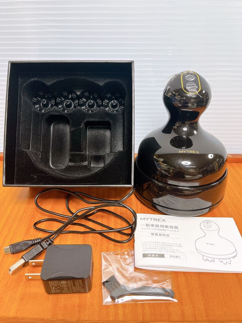MYTREX EMS HEADSPA ヘッドスパ 未使用 保管傷有り