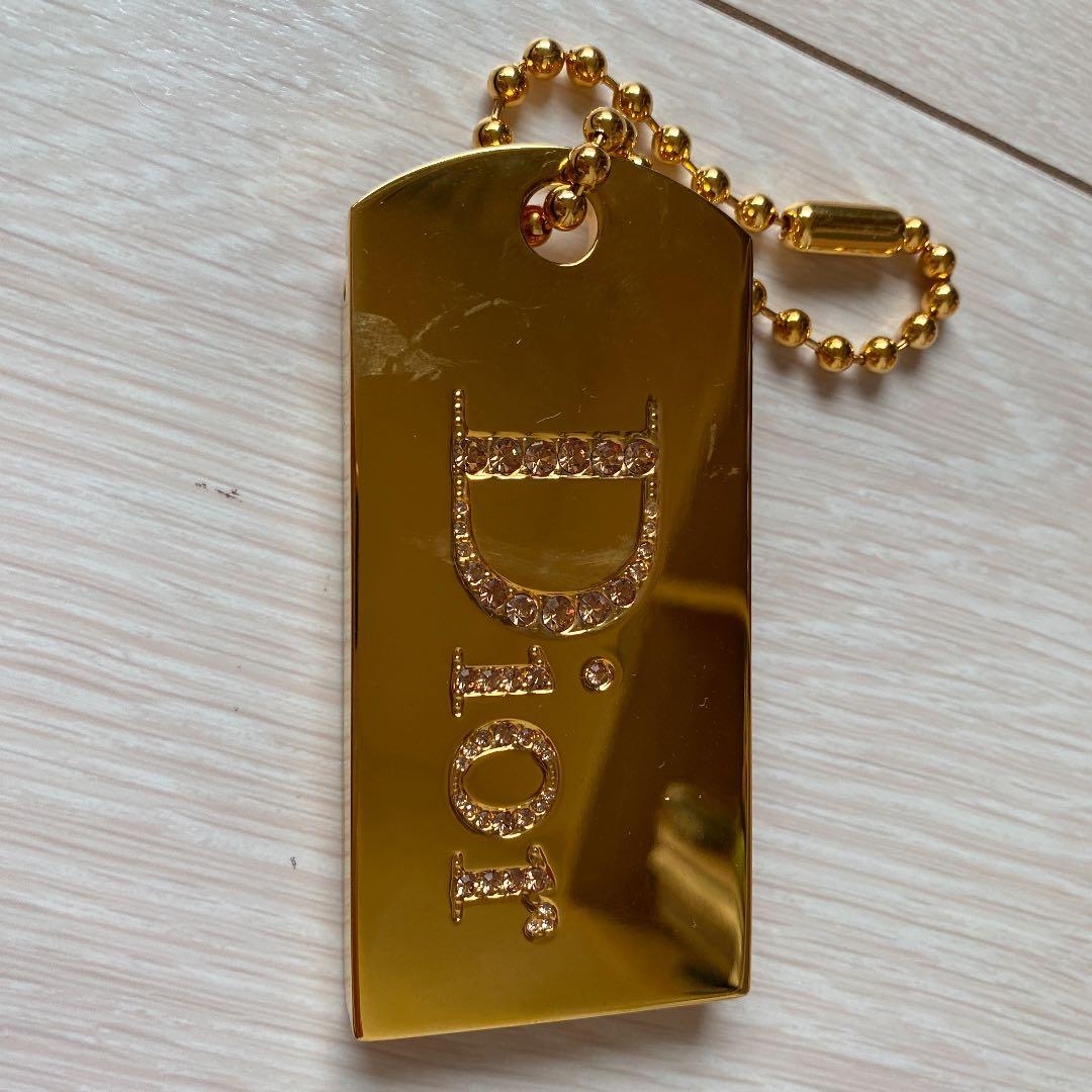 ディオールのリップグロス(鏡つき)