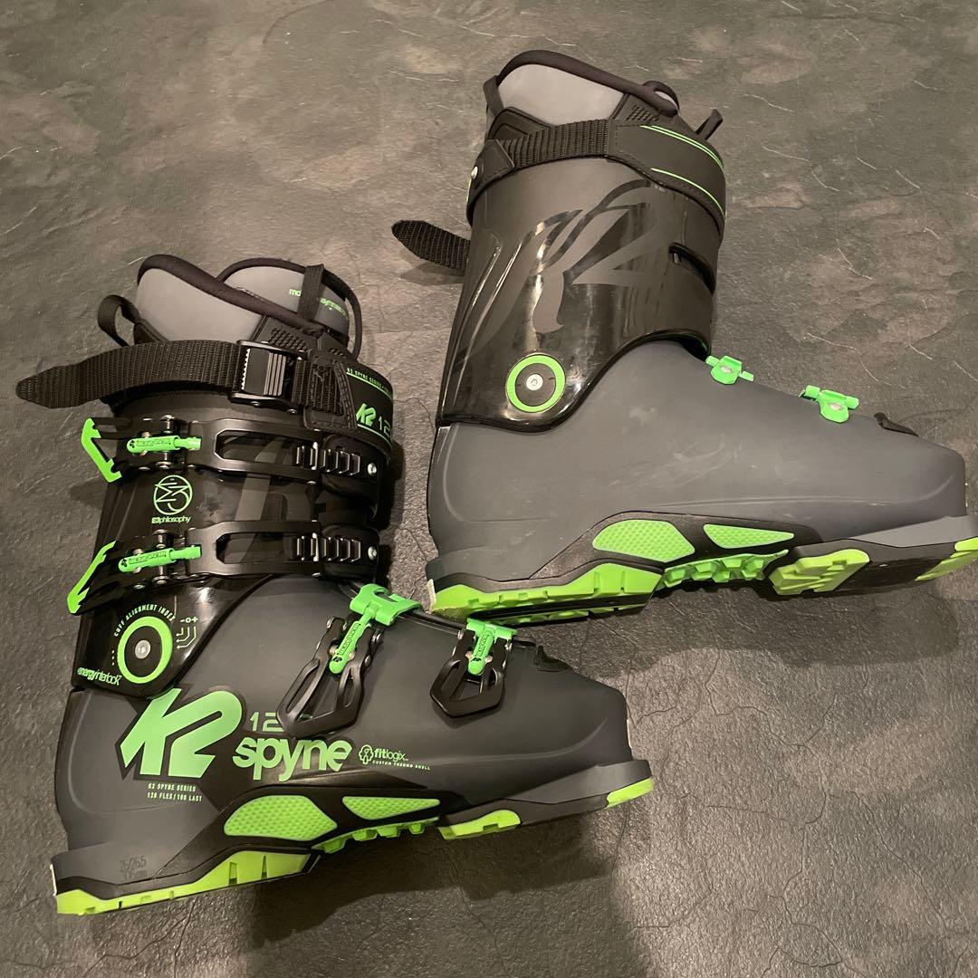 スキーブーツ【K2 spyne 120】 26.5㎝