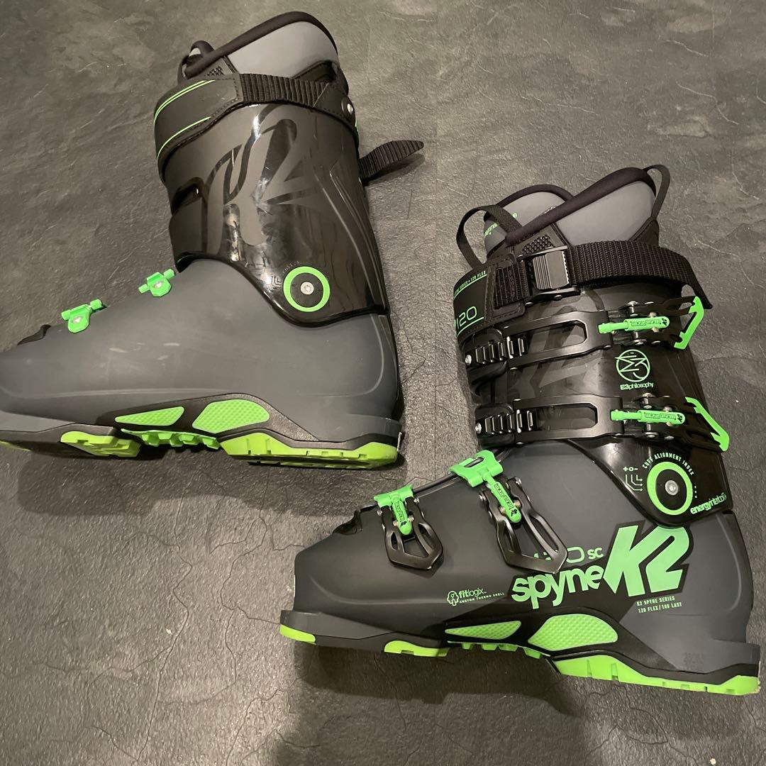 スキーブーツ【K2 spyne 120】 26.5㎝
