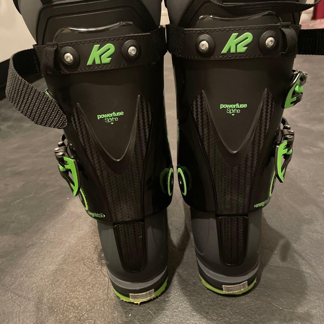 スキーブーツ【K2 spyne 120】 26.5㎝