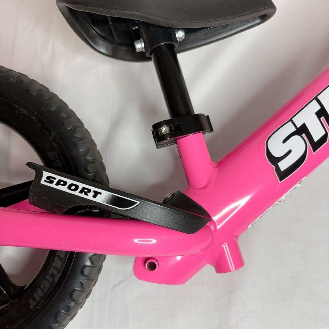 【美品】STRIDER SPORTS （日本正規品） 12インチ　ピンク