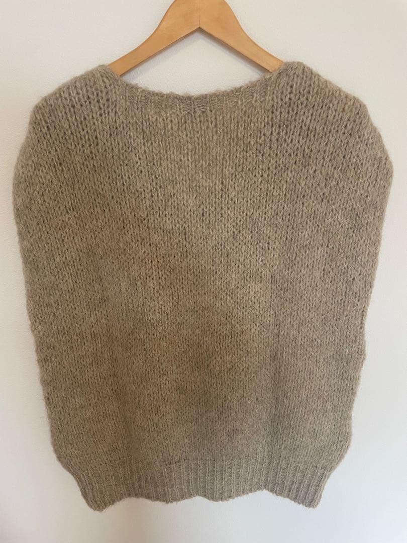 【TRICOTS JEAN MARC】 VN ベストニット　Vネックベスト