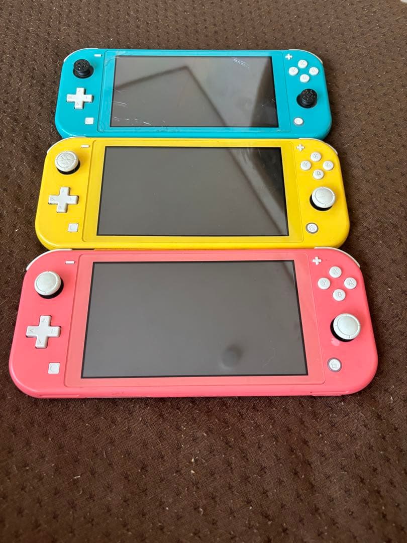 Switchライト　3台ジャンク