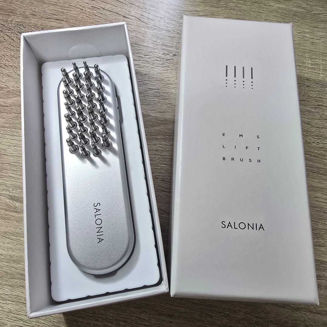 SALONIA サロニア EMS リフト 電気ブラシ デンキブラシ