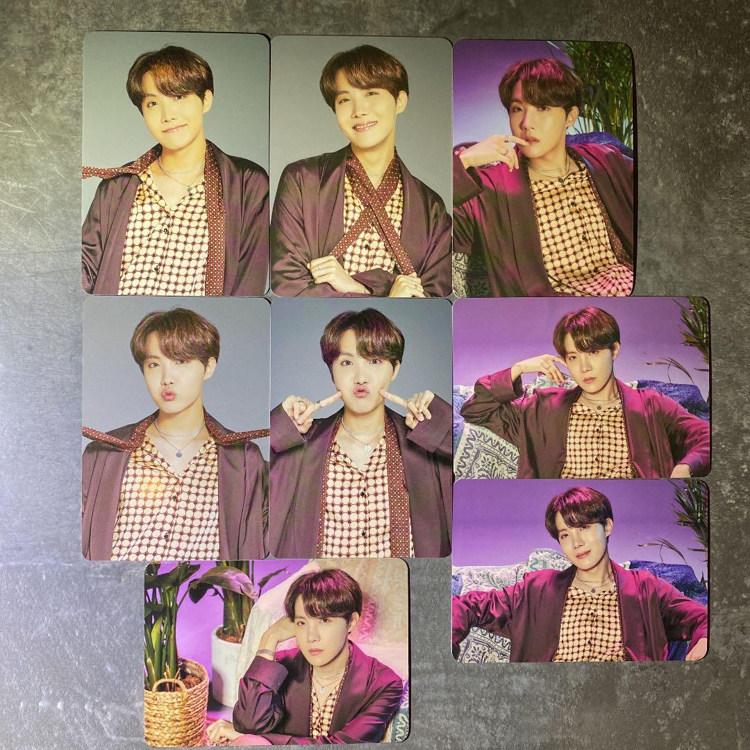 BTS ホソク　ミニフォト